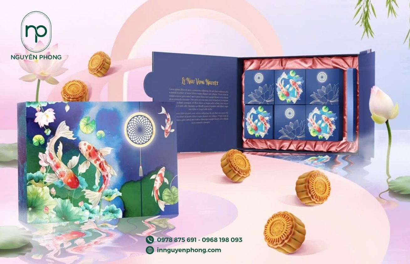 Mẫu hộp bánh trung thu đẹp